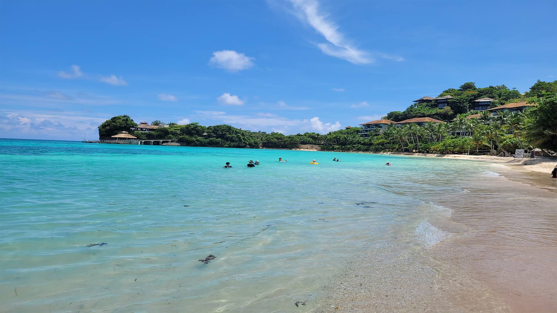 Día de playa en Movenpick